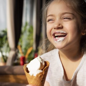 close-up-girl-eating-ice-cream