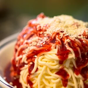 close-up-spaghettieis